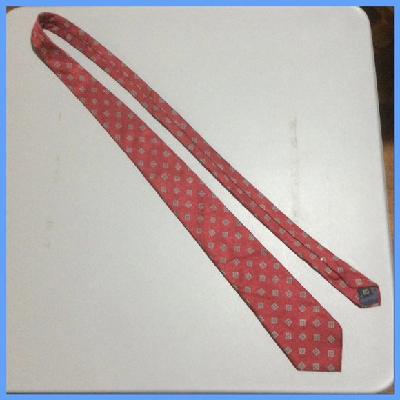 Vtg Embossed Paisley Tie_146 - Picture 2 of 6